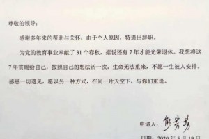 刚刚深圳名师熊芳芳的辞职信让我感觉被当头棒喝