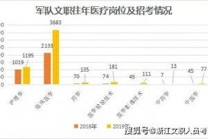 医疗岗更简单被选取2020年戎行文职医疗岗还会扩招吗